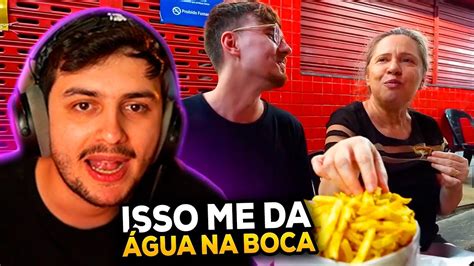 GABE REAGE A FAMOSA BATATA FRITA DE MARECHAL YouTube