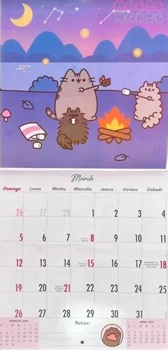 Revista Calendario Pusheen The Cat Edici N Especial En Venta En