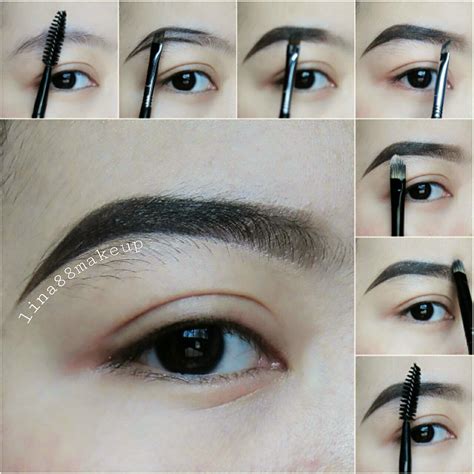 ceriwis sana sini soal cewek: my eyebrow routine tutorial / anastasia ...