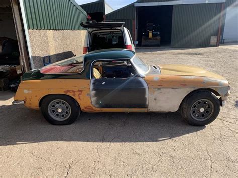 1970 MG MGB GT V8 Conversion COSTELLO999999999999 Registry The MG