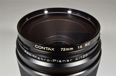 CONTAX 645 Carl Zeiss APO Makro Planar T 120mm F4 A0174 SuperB