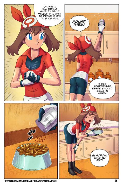 Pokemon Transformation Porn Comics Telegraph