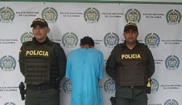 En Quimbaya Se Logra La Captura En Flagrancia De Un Sujeto Con