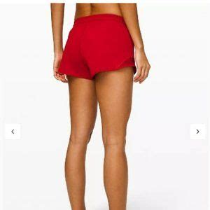 Lululemon Athletica Shorts Hotty Hot Lowrise Lined Short Poshmark