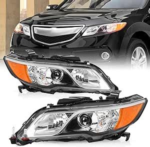 Amazon TUSDAR OE Style Headlight Assembly Fit 2013 2014 2015 Acura