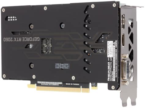 Обзор видеокарты EVGA GeForce RTX 2060 KO Ultra Gaming (6 ГБ)