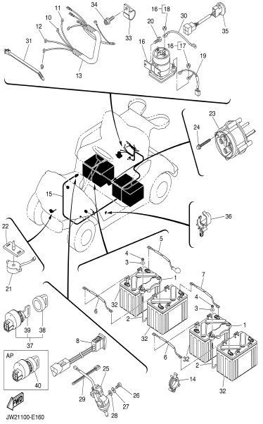 Star Ev Golf Cart Wiring Diagram Wiring Diagram