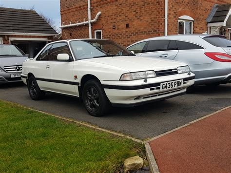 1989 Mazda 626 Gt Coupe Retro Rides