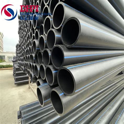 Municipal Piping System Hdpe Pipe For High Pressure Water And Sewer