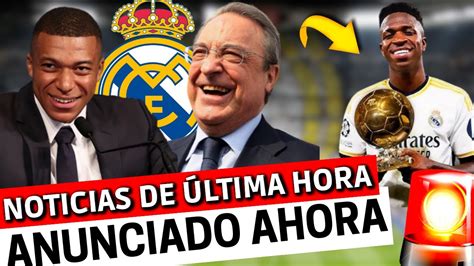 Esc Ndalo Mbapp Firma Con El Real Madrid Vinicius Jr Y Rodrygo