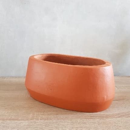 Jual Pot Tanaman Terracotta Terakota Tanah Liat Gerabah Tembikar Vas