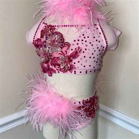 Musical Theater Jazz Dance Costume In Fuchsia Sassy Costume Etsy