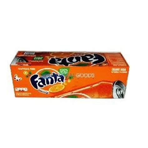 FANTA ORANGE SODA - US Foods CHEF'STORE