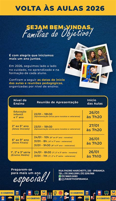 Quando Volta As Aulas 2026 - 7