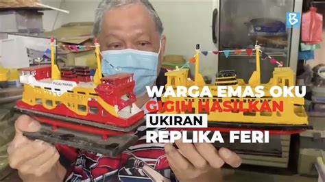 WARGA EMAS OKU GIGIH HASILKAN UKIRAN REPLIKA FERI YouTube