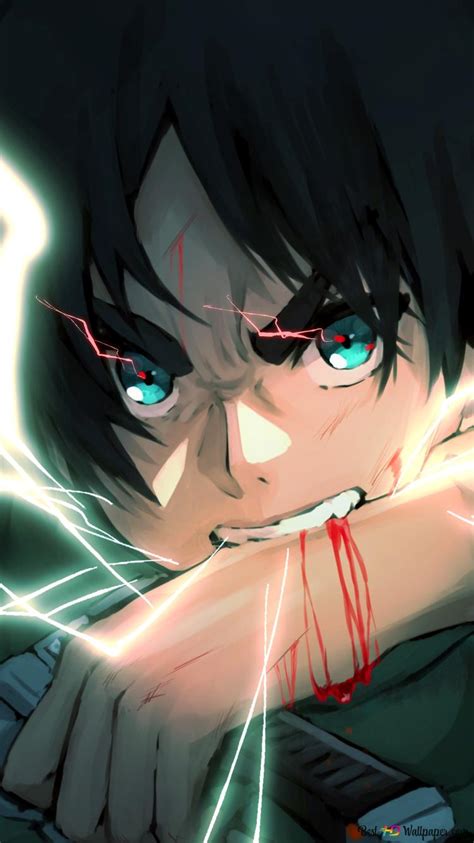 Eren Transformation Wallpaper