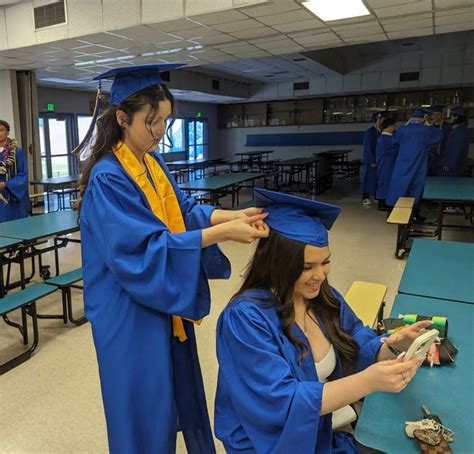 Anderson High School celebrates the Class of 2023 at graduation