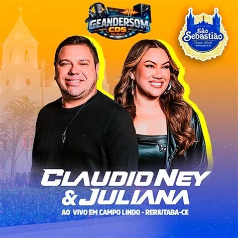 Claudio Ney E Juliana Sua Musica - Claudio Ney & Juliana - Forró - Sua Música