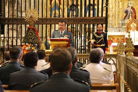 La Guardia Civil Celebra El Día De Su Patrona La Virgen Del Pilar