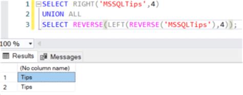 Sql Substring Function Overview