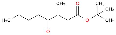 3 Methyl 4 Oxo Octanoic Acid Tert Butyl Ester 64277 96 9 Wiki