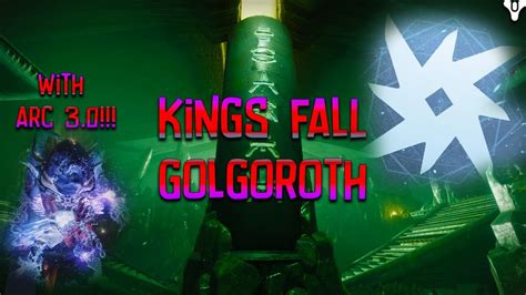 Destiny 2 GOLGOROTH CONTEST MODE WITH ARC YouTube