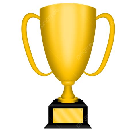 Trophie Png Transparent Trophy Illustration Trophy Golden Trophy