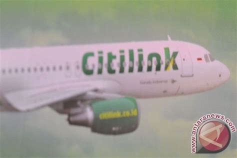 Dishub Kalbar Kembali Sanksi Citilink Membawa Penumpang Positif COVID