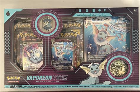 Mavin Pokemon Tcg Jolteon And Vaporeon Vmax Premium Collection Box