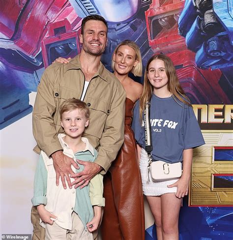 top gear australia host beau ryans daughter remi