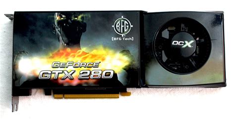 Bfg Geforce Gtx 280 Ocx Review 5 Photo Gallery The Card