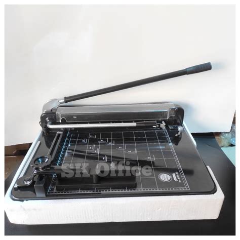 Jual Paper Cutter Pemotong Kertas 400lbr Merk Bright Office Heavy Duty