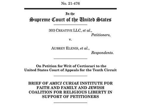 PR: Supreme Court decision upholds religious freedom in 303 Creative vs ...