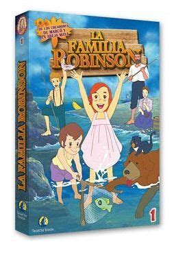 Dvd La Familia Robinson Vol Dvd Blueray Manga Y Anime Comic