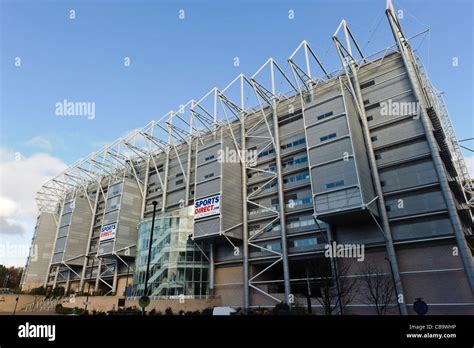 Newcastle United Football Stadium Stock Photo - Alamy