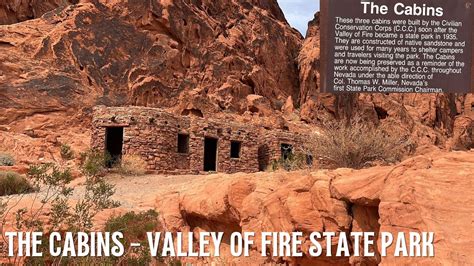 The Cabins The Valley Of Fire State Park Nevada State Parks