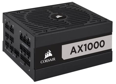 Corsair Ax Series Ax Watt Plus Titanium Certified Fully