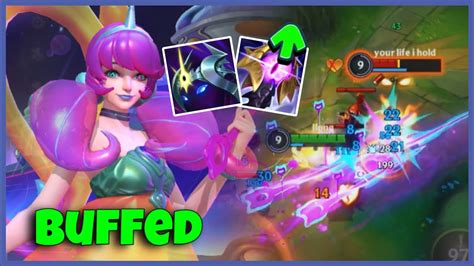 Gwen Is Strong Buffed Gwen Best Build Wild Rift Youtube