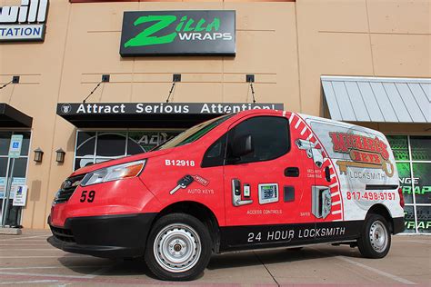 Colleyville Van Wraps - Zilla Wraps