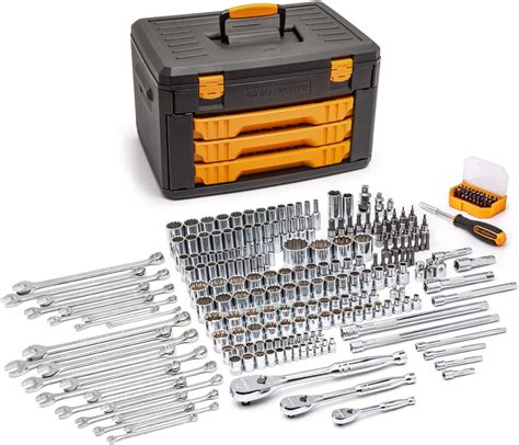 Amazon GEARWRENCH 243 Pc 12 Pt Mechanics Tool Set In 3 Drawer