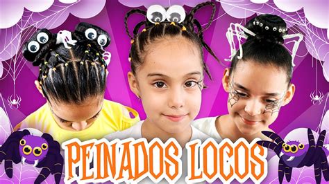 Divertidos Peinados Para Halloween Y El D A Del Peinado Loco