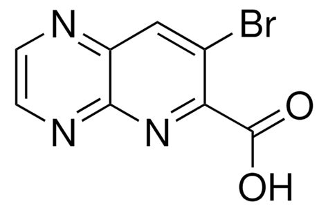 Bromopyrido B Pyrazine Carboxylic Acid Aldrichcpr Sigma Aldrich