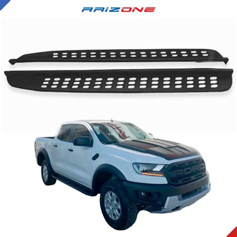 ARIZONE AUTOPARTS Arz Kit 2 Estribos Fijos Laterales Ford Ranger