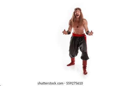 Actor Athlete Man Trousers Naked Torso Stock Photo Shutterstock