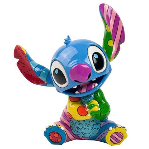 Disney Lilo And Stitch Stitch Statue By Romero Britto