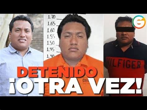 Ex Alcalde De Tlaquiltenango Vinculado Al CDN Detenido En Morelos