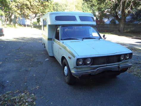 1975 Toyota Chinook Camper Classic Toyota Other 1975 For Sale