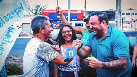 Vídeo lançamento sede do Partido progressista em Teixeira de Freitas