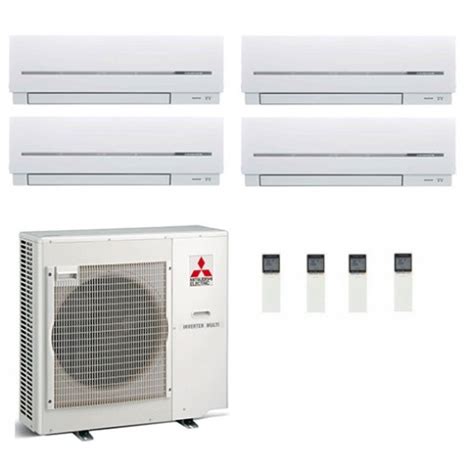 Mitsubishi Mxz 4d72va Multi Air Conditioning