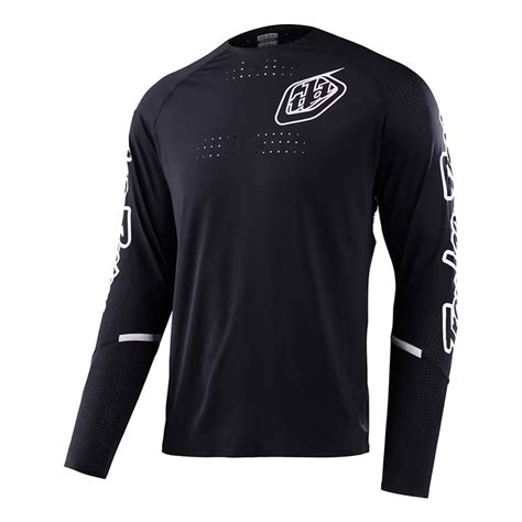 Troy Lee Designs Sprint Ultra Mono Jersey Black Tld Cycling